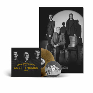 John Carpenter, Cody Carpenter, &amp; Daniel Davies - Lost Themes IV: Noir