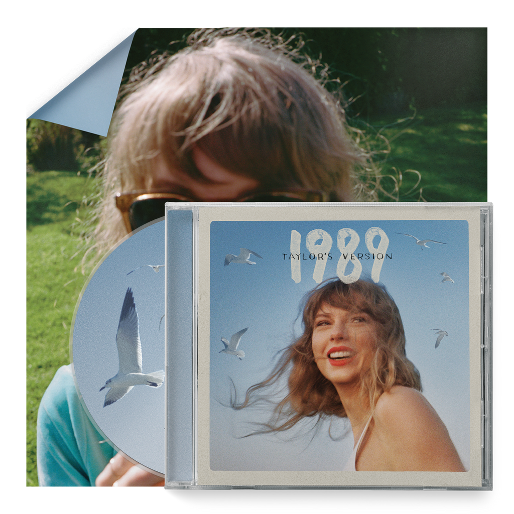 Taylor Swift - 1989 (Taylor's Version) (CD) – Nail City Record