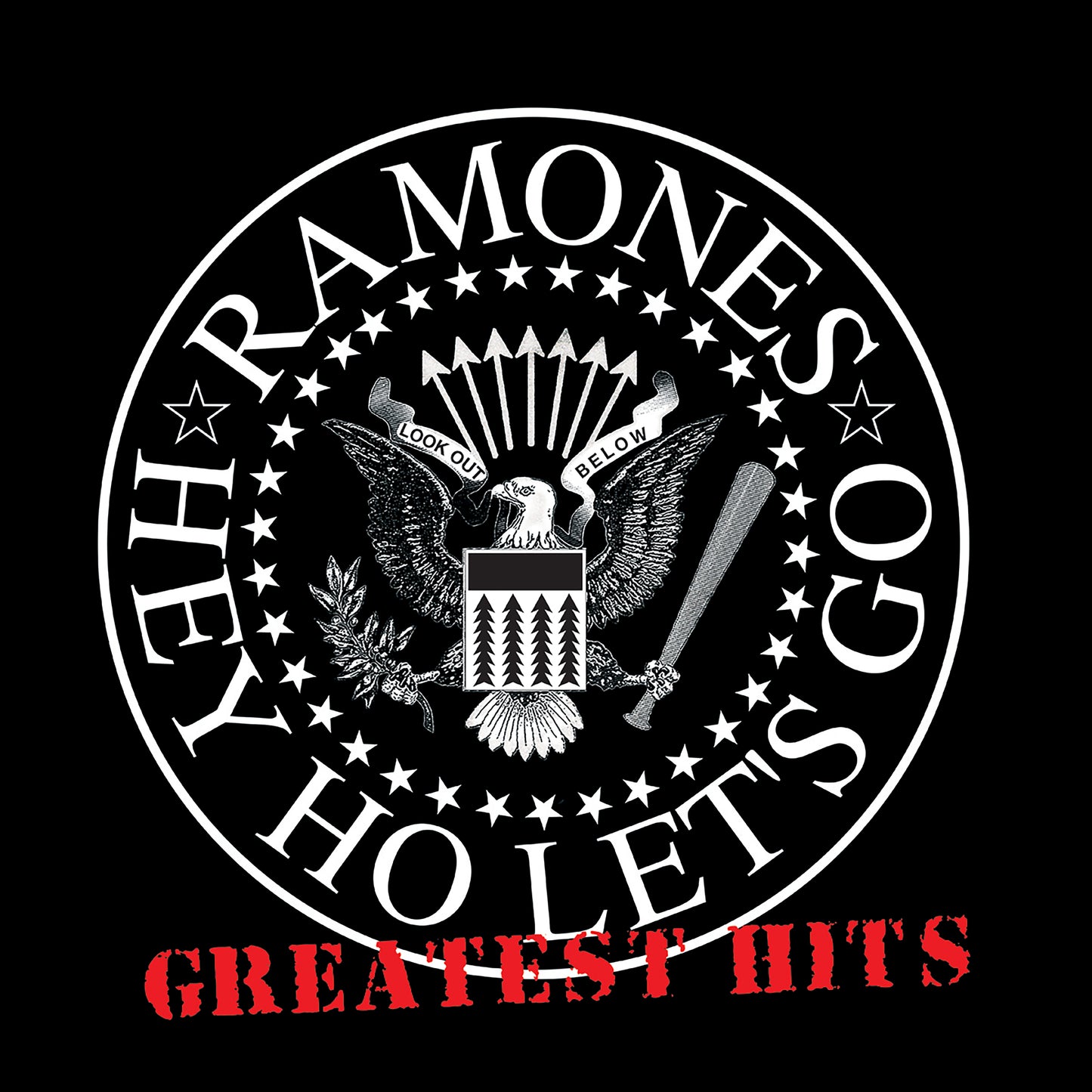 Ramones - Greatest Hits (SYEOR 2026, Black Ice LP Vinyl) UPC: 81227804855