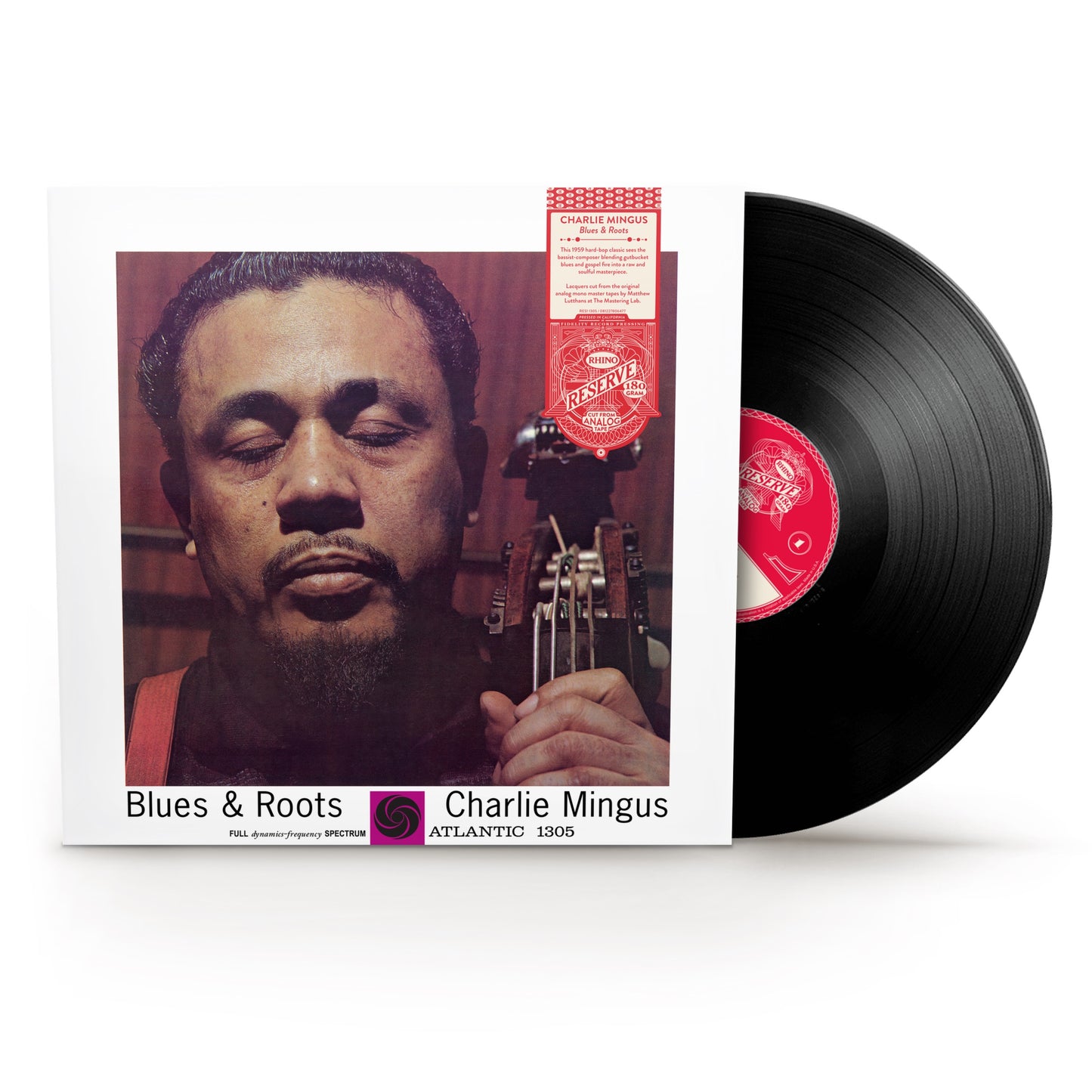 Charles Mingus - Blues & Roots (SYEOR 2026, Rhino Reserve, Black LP Vinyl) UPC: 81227806477