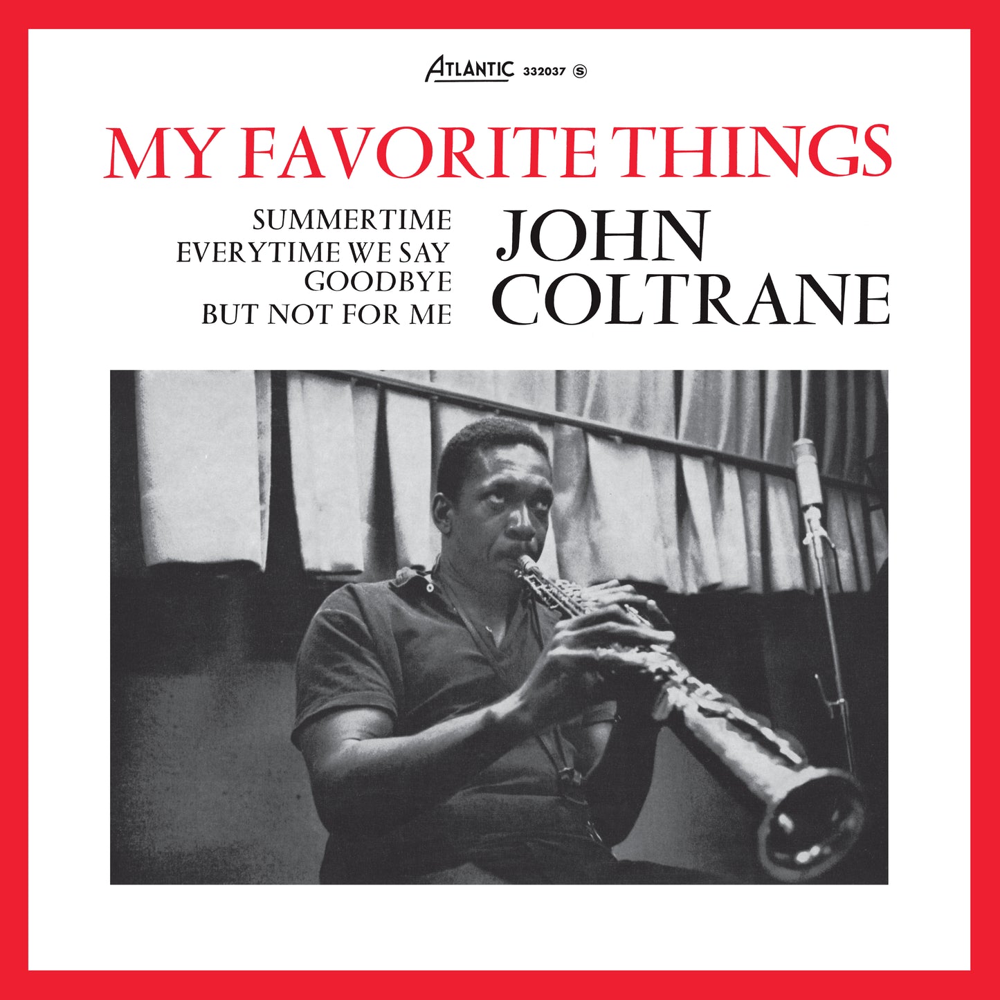 John Coltrane - My Favorite Things (SYEOR 2026, Rhino High Fidelity, Black LP Vinyl) UPC: 81227807887