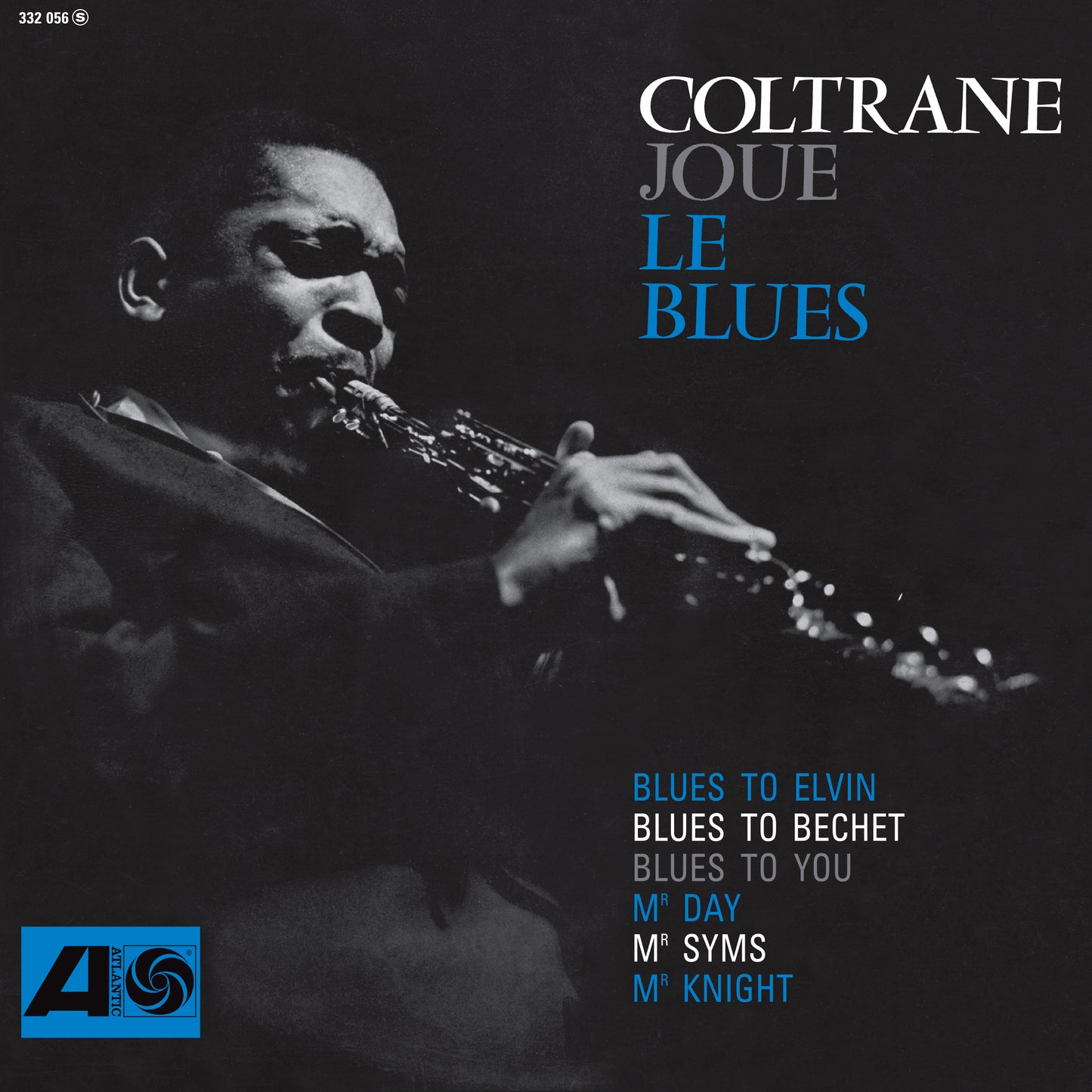 John Coltrane - Coltrane Plays The Blues (SYEOR 2026, Rhino High Fidelity, Black LP Vinyl) UPC: 81227807894