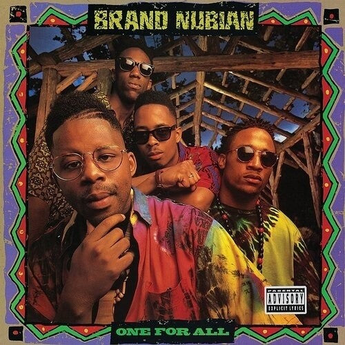 Brand Nubian - One For All (30th Anniversary, 2LP Colored Vinyl, 7inch)