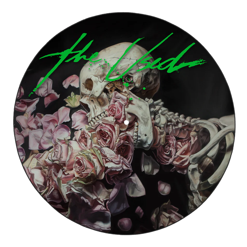 The Used - Toxic Positivity (Indie Exclusive, 2LP Picture Disc) UPC:196922402272