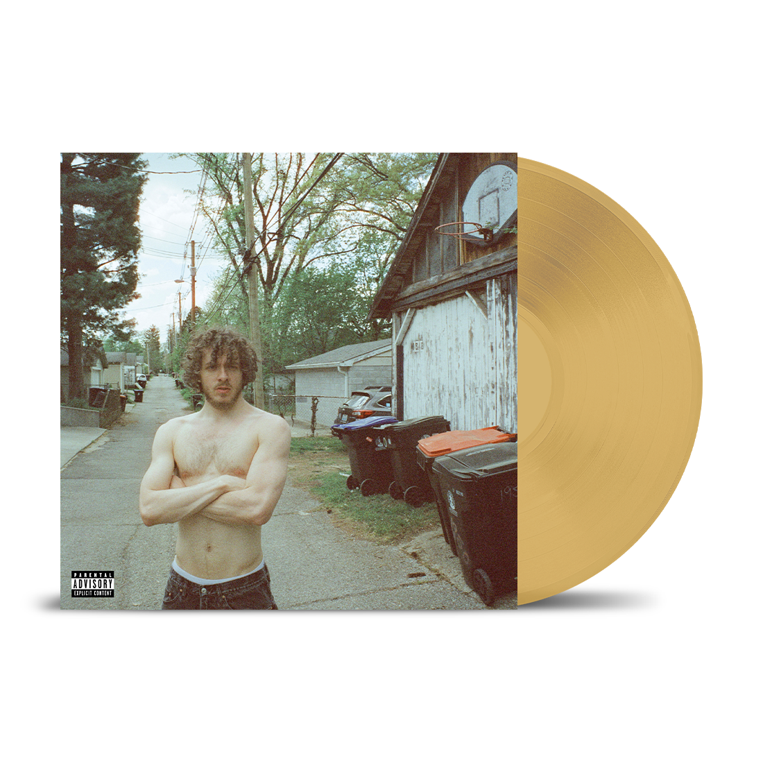 Jack Harlow - Jackman. (Indie Exclusive, Tan Colored LP Vinyl) UPC: 075678616280