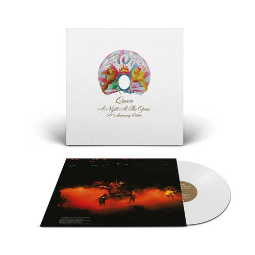 Queen - A Night at the Opera (50th Anniversary Edition, Clear LP Vinyl) UPC: 050087588267