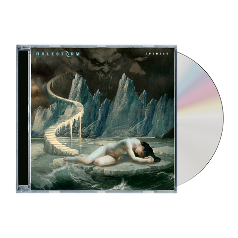 Halestorm - Everest (CD) UPC: 075678599316