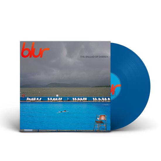 Blur - The Ballad Of Darren (Indie Exclusive, Sky Blue LP Vinyl) UPC: 5054197660191