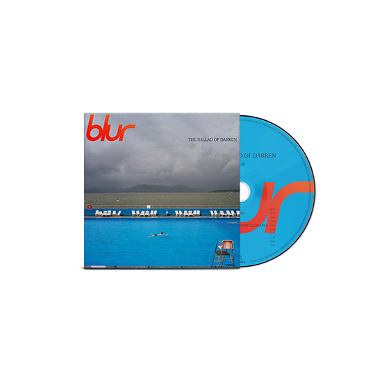 Blur - The Ballad Of Darren (CD) UPC: 5054197660238