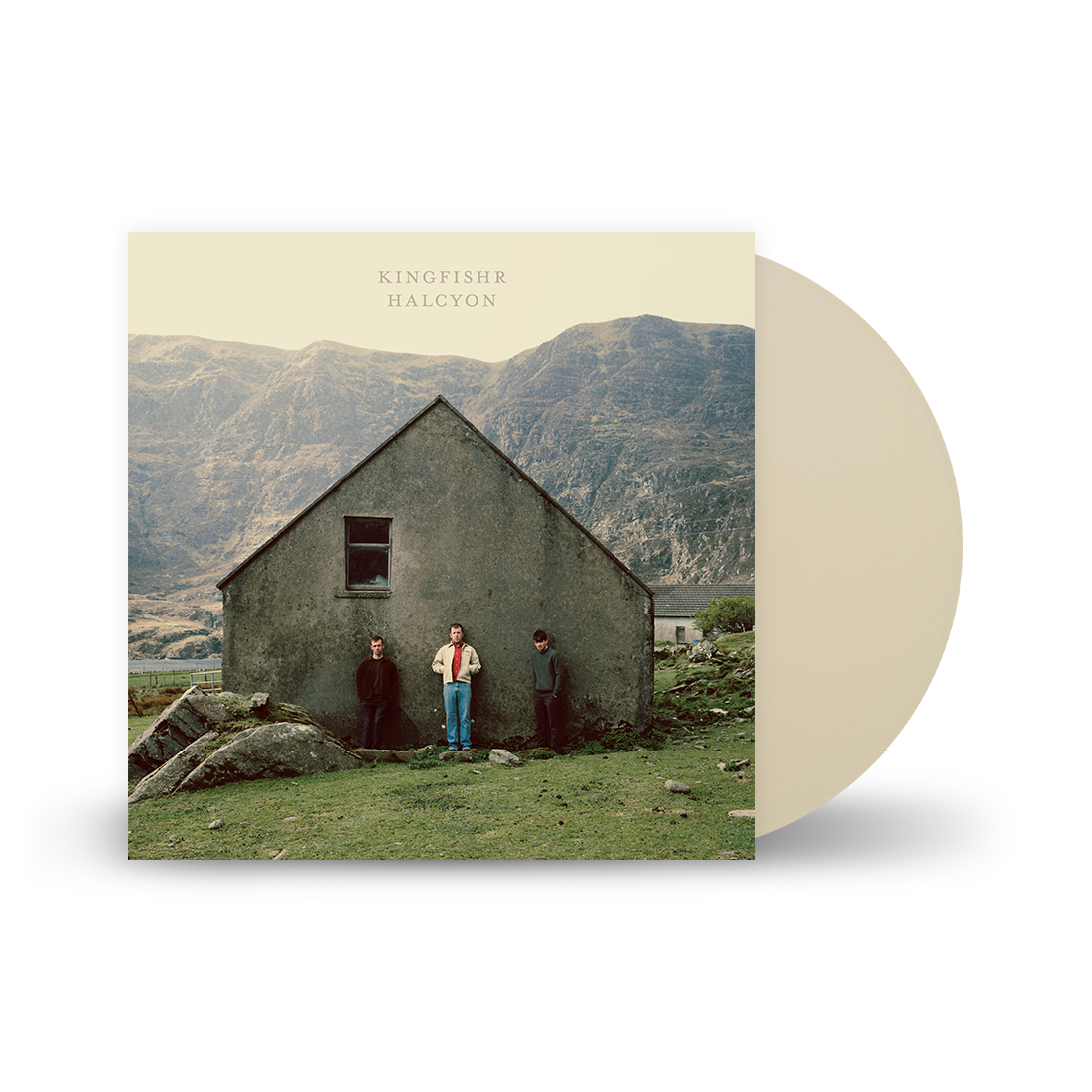 Kingfishr - Halcyon (Indie Exclusive, Cream LP Vinyl) UPC: 075678598548