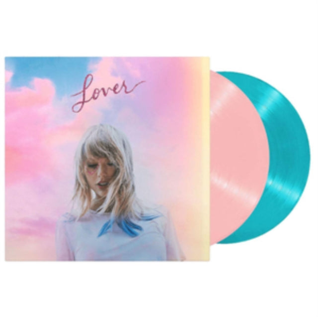 Taylor Swift - Lover (2LP Baby Pink & Baby Blue Vinyl) UPC: 602508148453