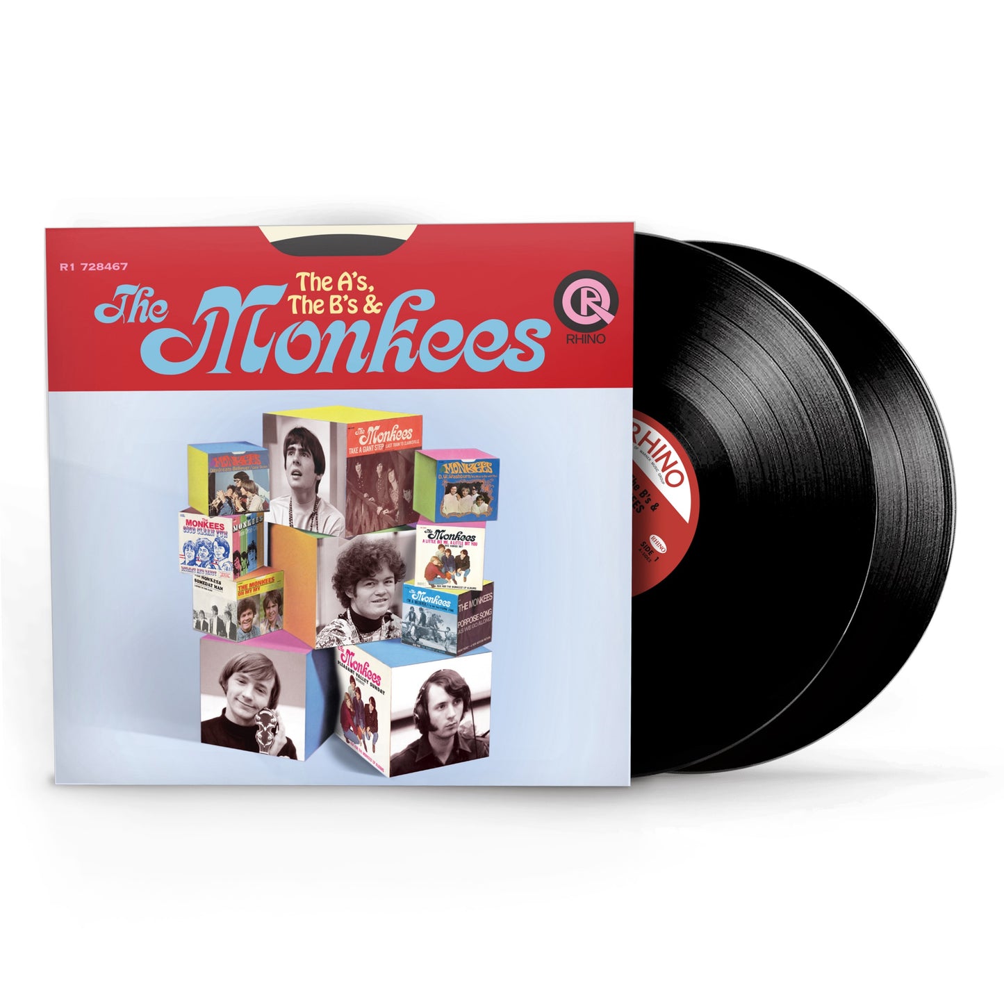 The Monkees - The A's, The B's & The Monkees (SYEOR 2026, 2LP Black Vinyl) UPC: 603497810000