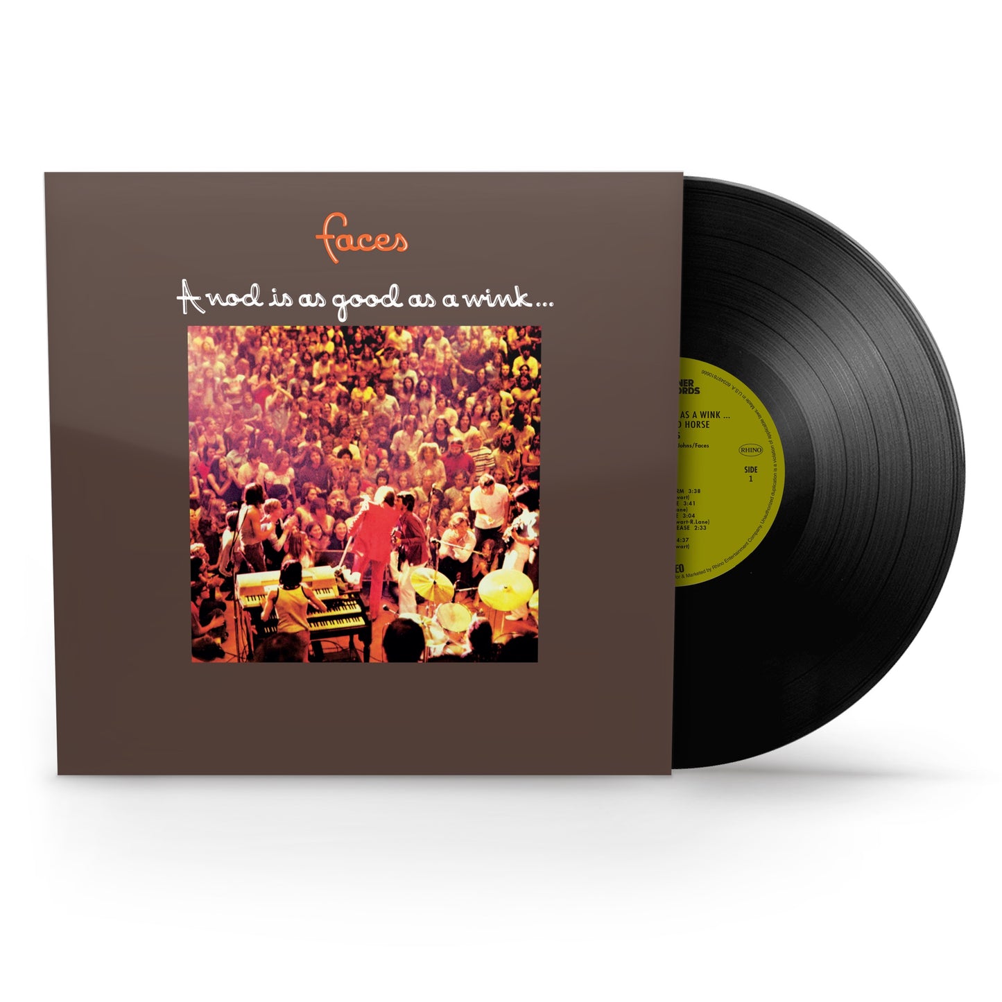 Faces - A Nod Is As Good As a Wink... (SYEOR 2026, Black LP Vinyl) UPC: 603497810666