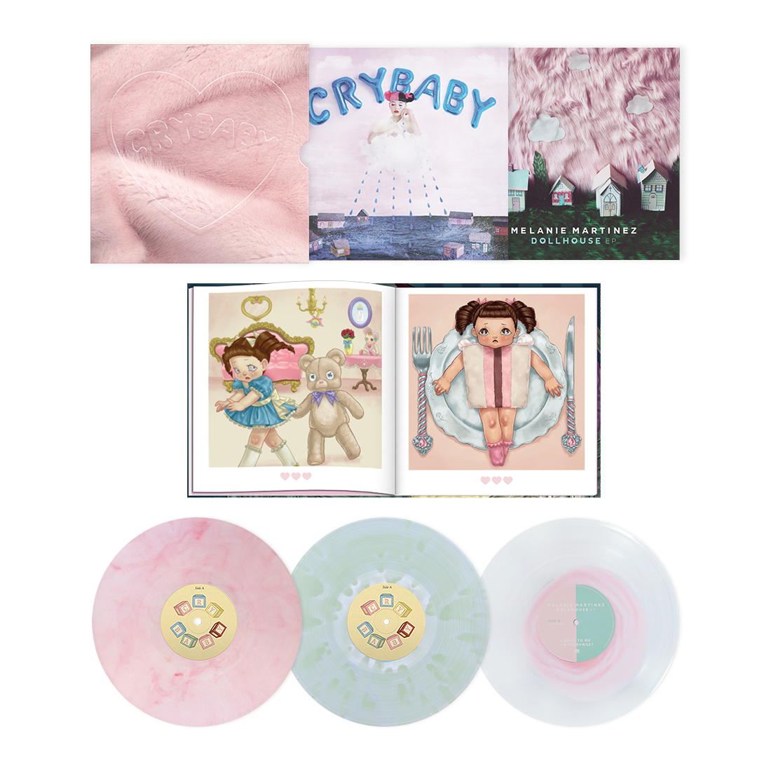 Melanie Martinez - Cry Baby (10th Anniversary) (2LP + EP, Colored Vinyl) UPC: 075678594366