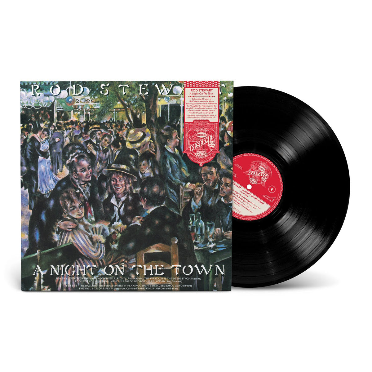 Rod Stewart - A Night On The Town (The Spirit of '76, LP Vinyl)UPC: 081227804527