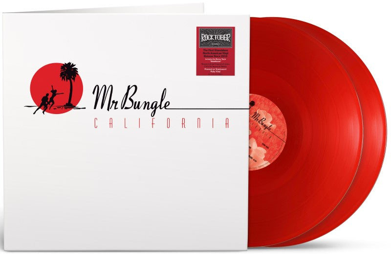 Mr. Bungle - California (Rocktober 2025, 2LP Ruby Red Vinyl) UPC: 081227809591