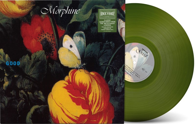Morphine - Good (Rocktober 2025, Forest Green LP Vinyl) UPC: 081227809614
