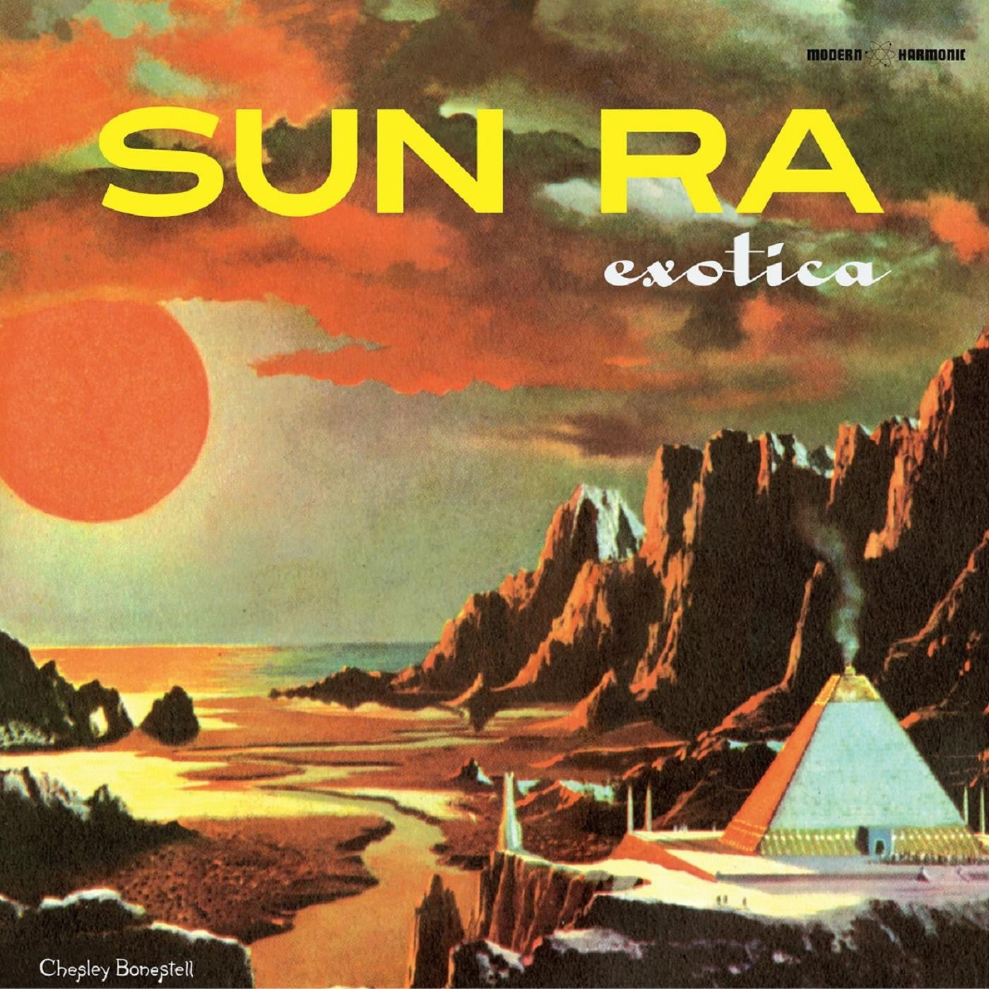 Sun Ra - Exotica (3LP Orange Vinyl) UPC: 090771421913