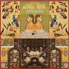 Ravi Shankar & André Previn - The London Symphony Orchestra – Concerto For Sitar & Orchestra (LP)