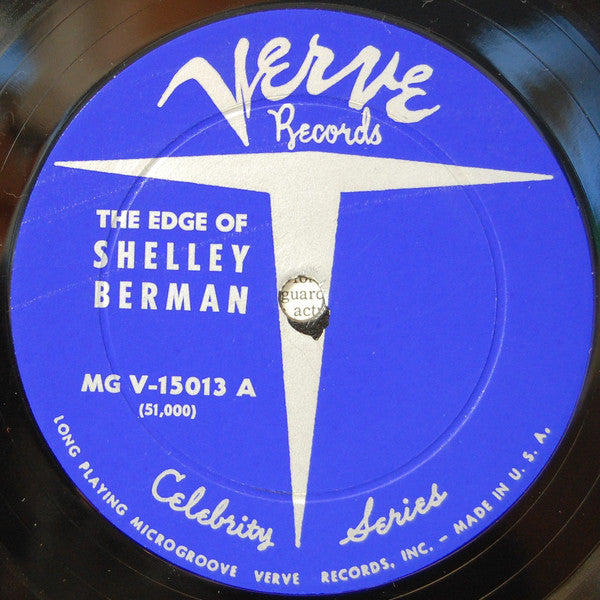 Shelley Berman : The Edge Of Shelley Berman (LP,Album,Mono)