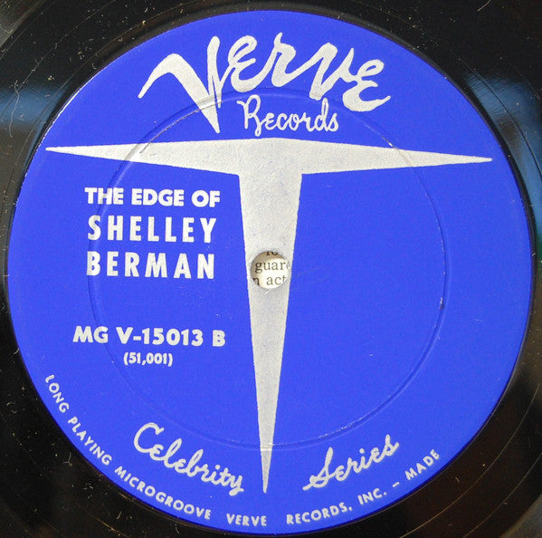 Shelley Berman : The Edge Of Shelley Berman (LP,Album,Mono)