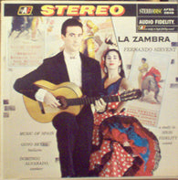 Fernando Sirvent : La Zambra (LP,Album)
