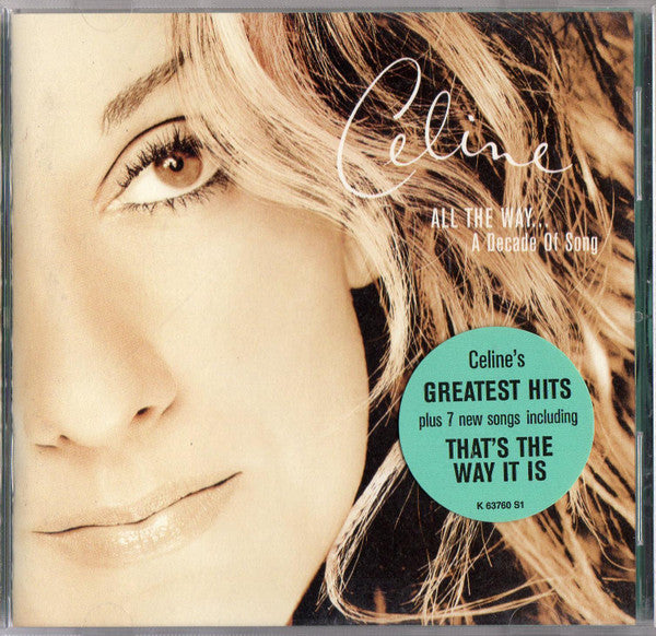 Celine Dion - 『ALL THE WAY…』SACD 輸入盤 Celine Dion - All the Way-a Decade of Song - Amazon.com Music