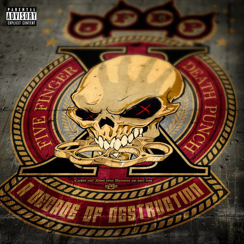 Five Finger Death Punch : A Decade Of Destruction (Compilation)