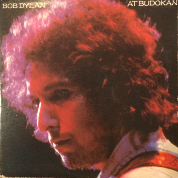 Bob Dylan : Bob Dylan At Budokan (LP,Album,Stereo)