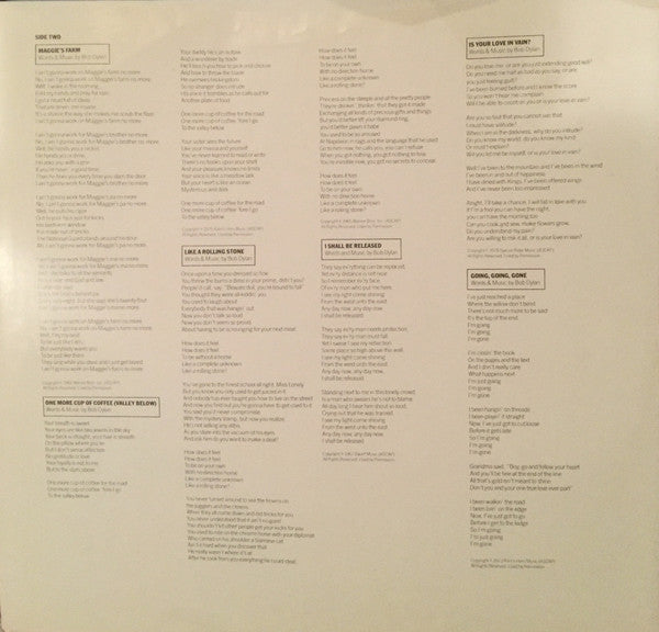 Bob Dylan : Bob Dylan At Budokan (LP,Album,Stereo)