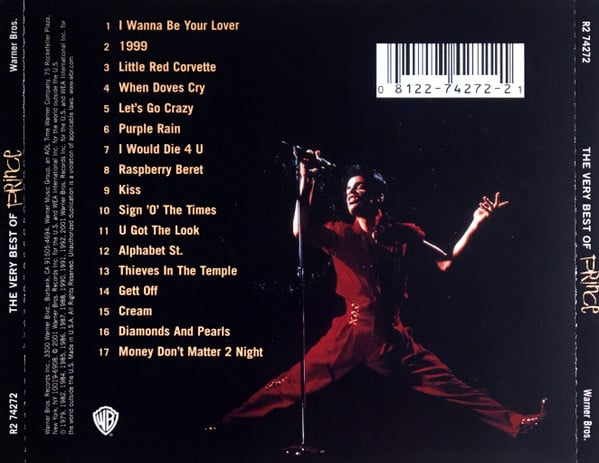 Prince : The Very Best Of Prince (Compilation)