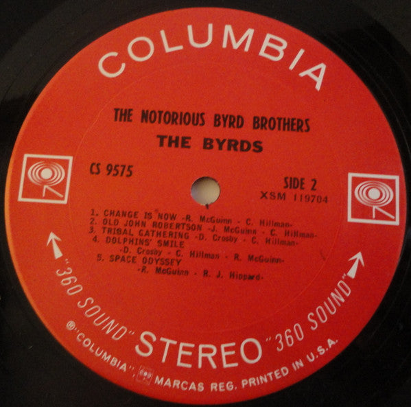 Byrds, The : The Notorious Byrd Brothers (LP,Album,Stereo)
