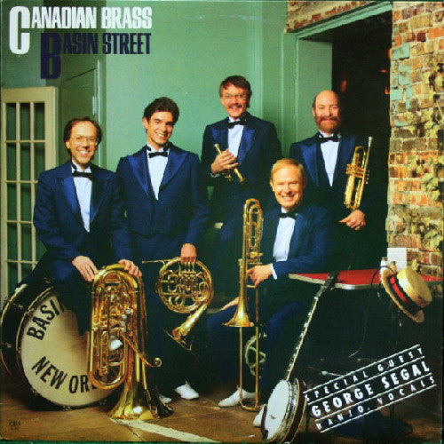 Canadian Brass, The, George Segal : Basin Street (Album)