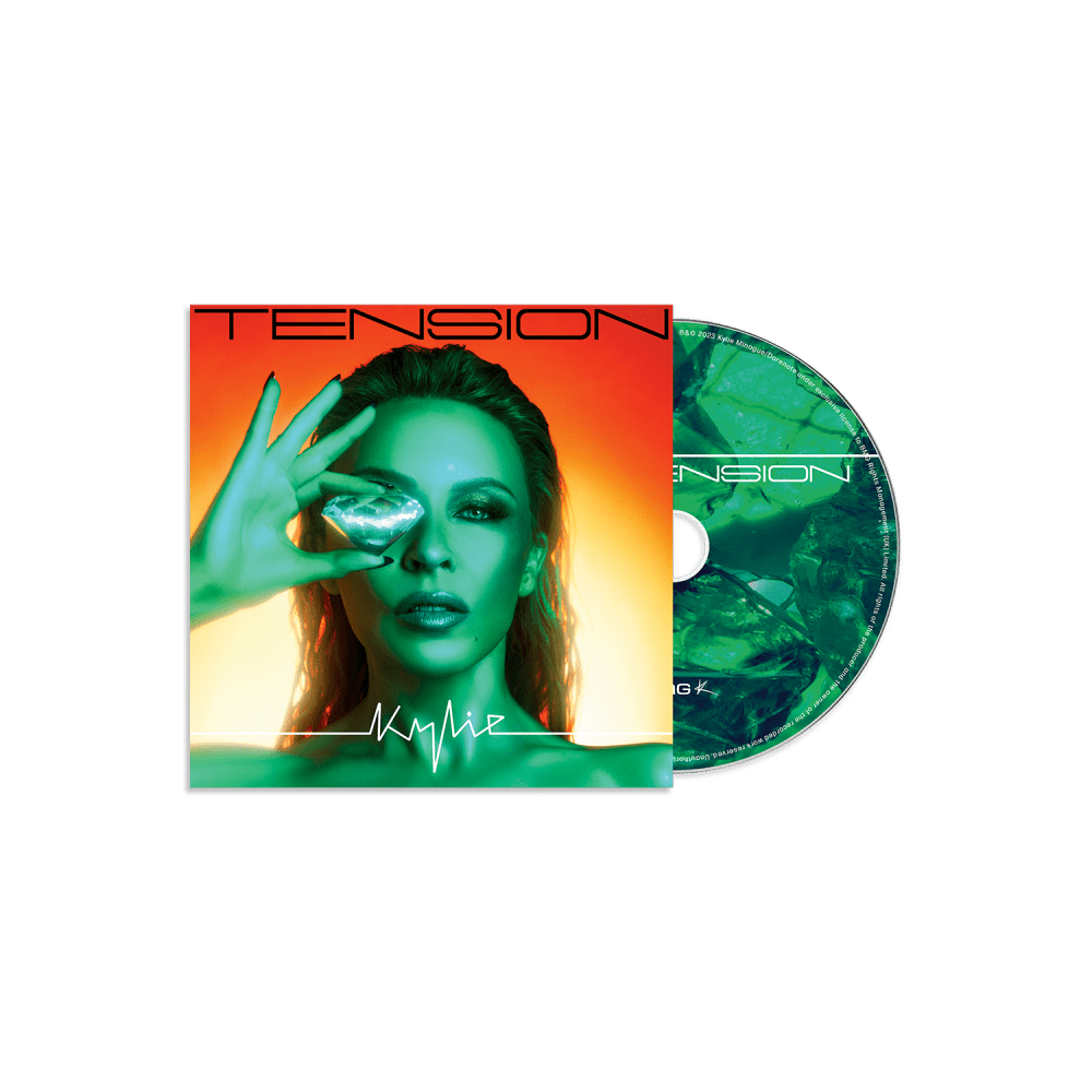 Kylie Minogue - Tension (CD) UPC: 4050538928044