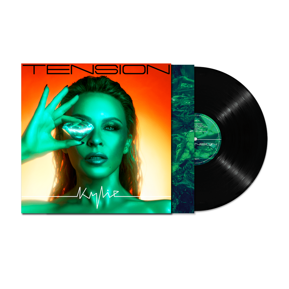 Kylie Minogue - Tension (Standard LP Vinyl) UPC: 4050538925692