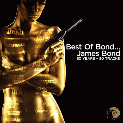 Various : Best Of Bond... James Bond (50 Years - 50 Tracks) (Compilation)