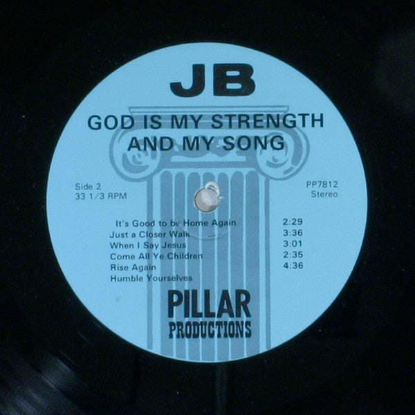 The Jacobs Brothers : God Is My Strength And My Song (LP)