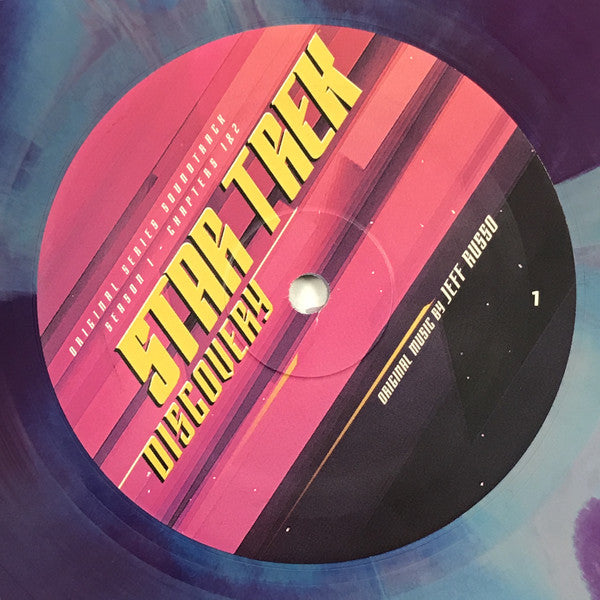 Jeff Russo : Star Trek: Discovery - Original Series Soundtrack - Season 1 - Chapter 1 & 2 (LP,Album,Compilation,Limited Edition)