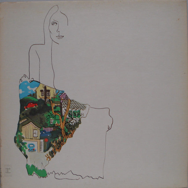 Joni Mitchell : Ladies Of The Canyon (LP,Album,Reissue,Stereo)