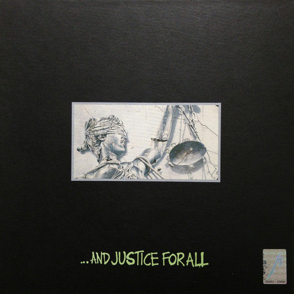 Metallica : ...And Justice For All (Deluxe Edition,Limited Edition,Numbered)