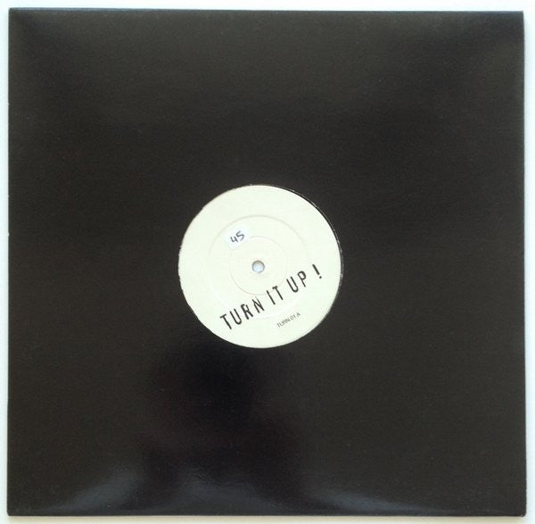 Hustlers Convention : Turn It Up! (12",Single Sided,45 RPM)