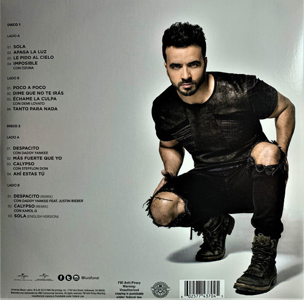Luis Fonsi : Vida (LP,Album)