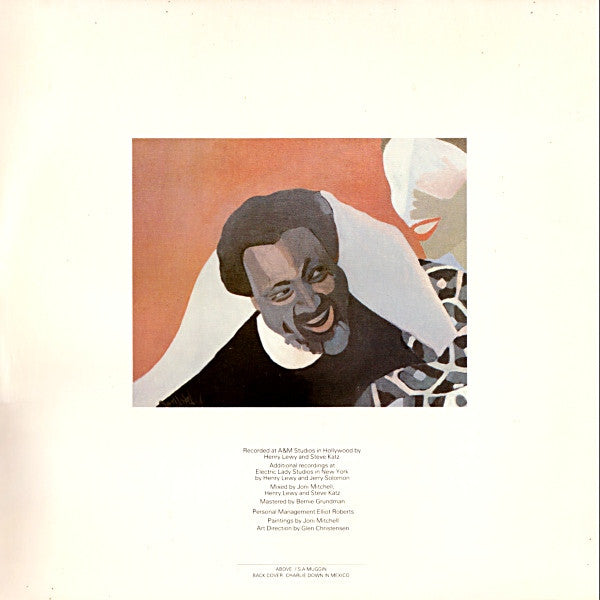 Joni Mitchell : Mingus (LP,Album)