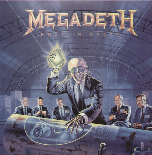 Megadeth - Rust In Peace (LP Vinyl)