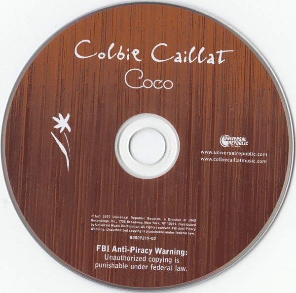 Colbie Caillat SIGNED Coco deals Vinyl