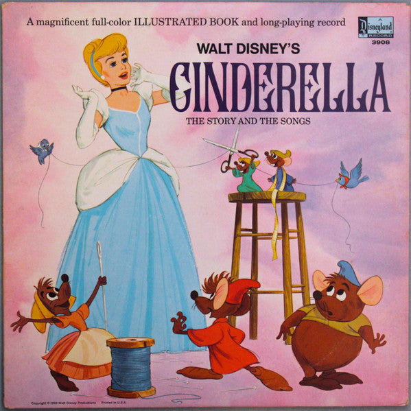 Ginny Tyler : Cinderella (The Story And The Songs) (LP,Album,Reissue,Repress,Mono)