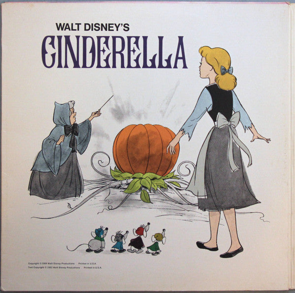 Ginny Tyler : Cinderella (The Story And The Songs) (LP,Album,Reissue,Repress,Mono)