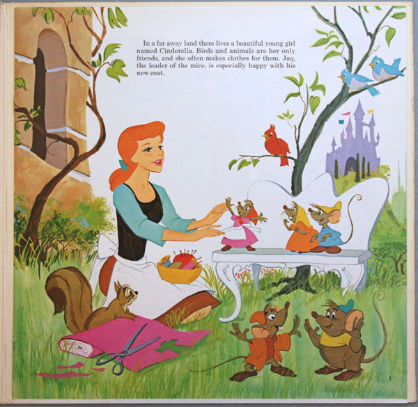 Ginny Tyler : Cinderella (The Story And The Songs) (LP,Album,Reissue,Repress,Mono)