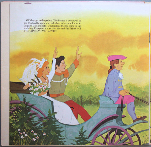 Ginny Tyler : Cinderella (The Story And The Songs) (LP,Album,Reissue,Repress,Mono)