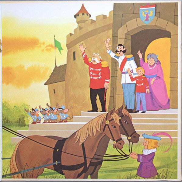 Ginny Tyler : Cinderella (The Story And The Songs) (LP,Album,Reissue,Repress,Mono)
